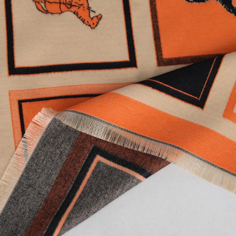 EXTREE Scarfs for Women Pashmina Silky Shawl Wrap for Evening Dressing Blanket Open Front Poncho Cape - Image 3